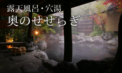 露天風呂・穴湯 奥のせせらぎ