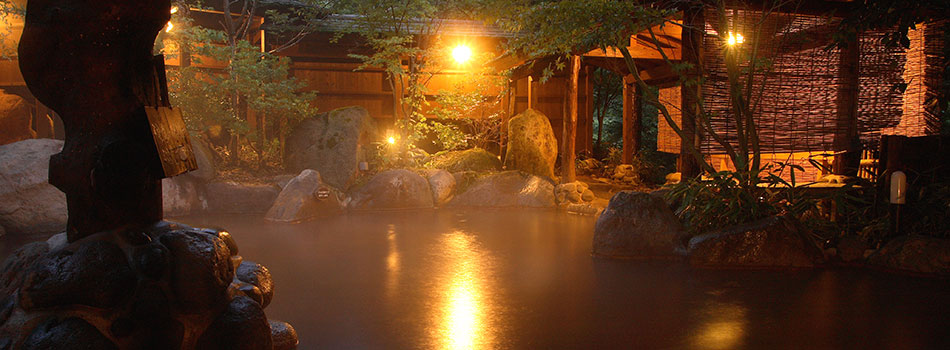 野天の湯