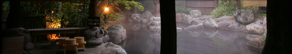 癒しの温泉