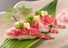 特上馬刺し