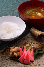 朝食のご案内