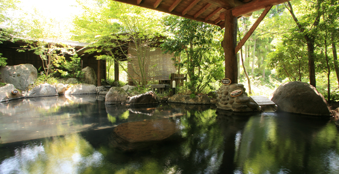 癒しの温泉